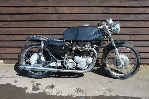 1970 Matchless Norton Hybrid Norton Commando engine in Matchless  SOLD