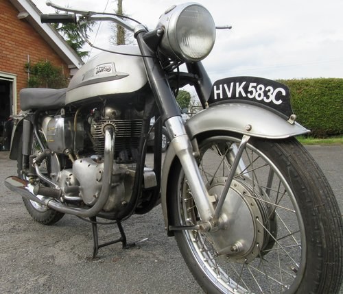 NORTON 88SS 1965. FROM SINGAPORE. MATCHING NOS For Sale