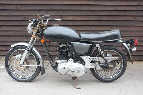 Norton Commando 850 MKIII 1975 Electric Start model *BARN FI SOLD