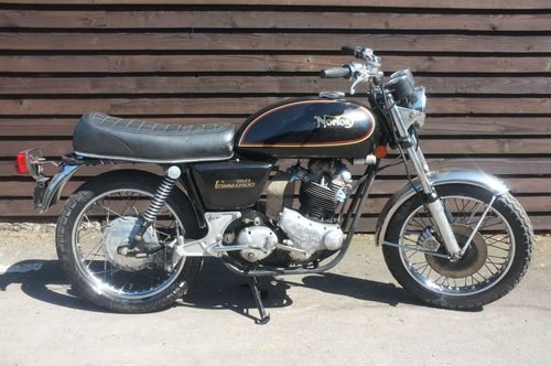 Norton Commando BARN FIND 1971 Matching Numbers *RARE US IMP SOLD