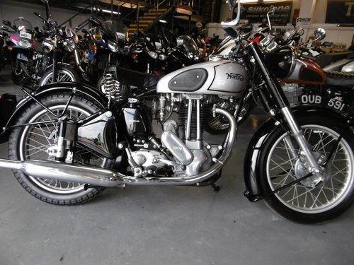 Norton ES2 One owner from 1951 till 2017  STUNNING  SOLD