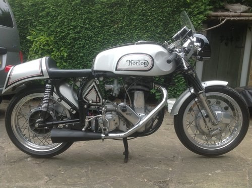 1964 Manx tribute Norton 500cc In vendita