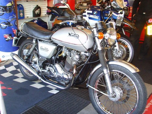 1978 Norton 850 Commando MKIII Electric Start - 1 owner from new SOLD