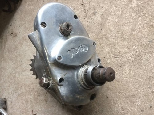 Norton Gearbox. Maybe International ? For Sale