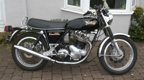 1977 Norton Commando MkIII, 829 cc In vendita all'asta