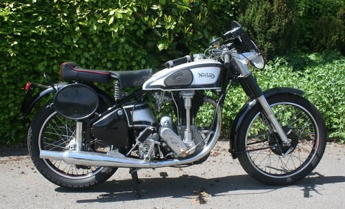 1947 Norton International Special, 490 cc For Sale by Auction