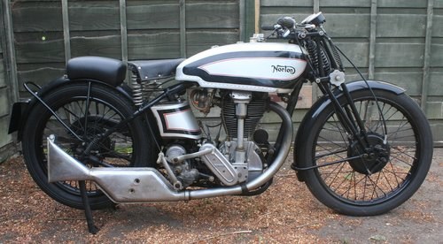 1935 Norton Special International, 490 cc For Sale by Auction