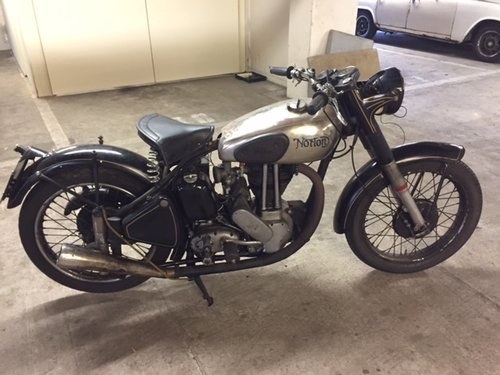 1950 Norton ES2 500cc project . Matching numbers SOLD