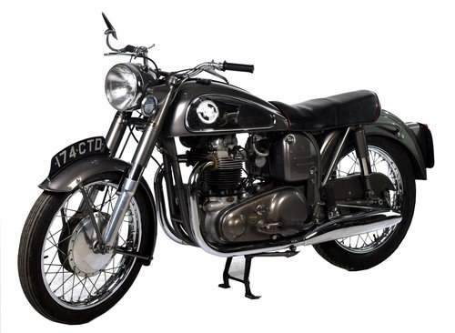 1959 Norton Dominator 99 600cc Twin for sale by Auction For Sale by Auction