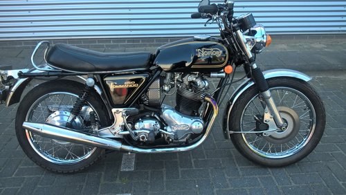 norton commando MKII 1975 VENDUTO