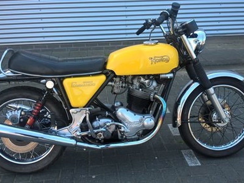 Norton roadster 1975