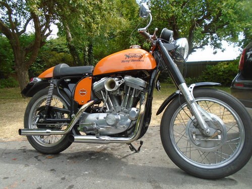 1962 Norton Harley SOLD