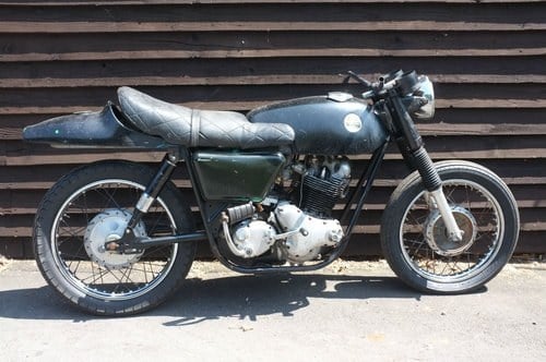 Norton Commando March 1968 the 101st Commando ever made! BAR SOLD