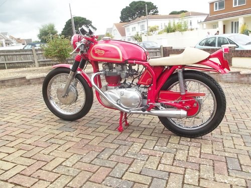 1971 NORTON TRITON 850CC 'THE RED DEVIL'  one test mile only SOLD