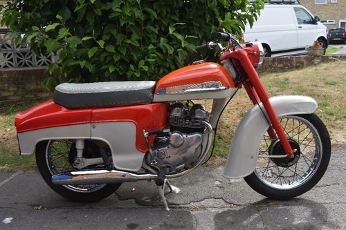 Lot 16 - A 1959 Norton Jubilee - 31/8/18 For Sale by Auction