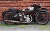 1946 Norton 16h Matching Numbers, For Sale