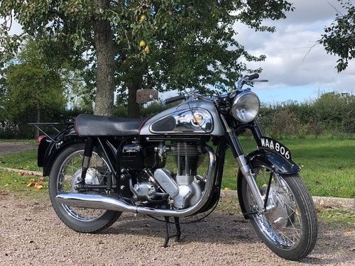 1959 NORTON ES2 500cc Restored Classic British Motocycle For Sale