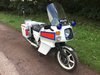 1986 Norton interpol 2 rotary police bike . For Sale