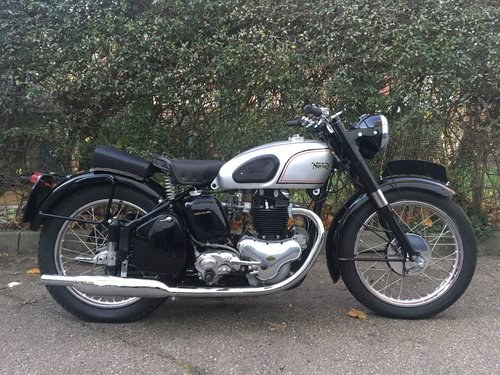 NORTON DOMINATOR MODEL 7 1951. MATCHING NUMBERS For Sale