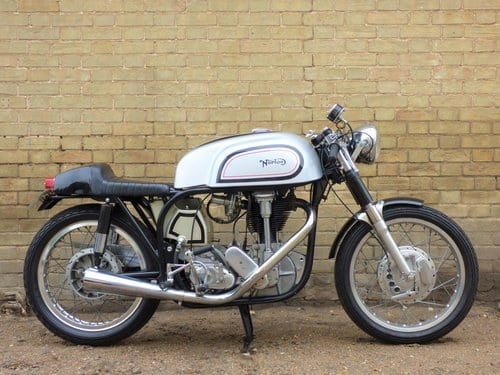 c1962 Norton International Cafe Racer Special 500cc SOLD
