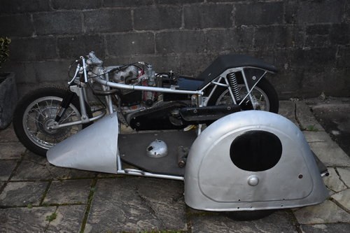Lot 45 - A Norton Manx framed combination project - 10/2/19 For Sale by Auction