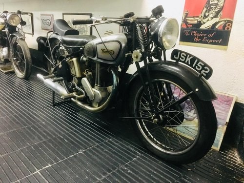 1929 Norton 18 500 cc For Sale