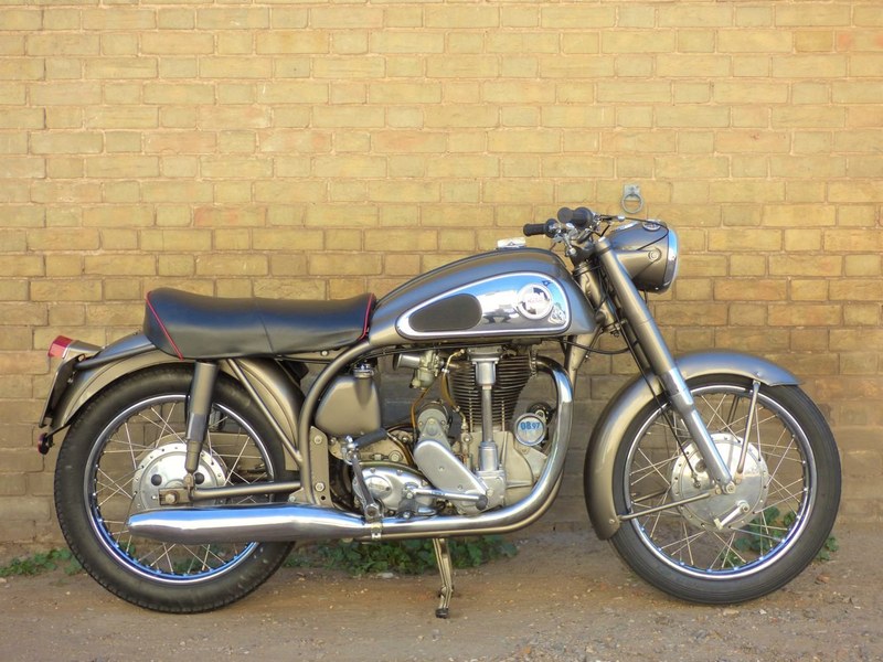 1957 Norton Model 30 International 500cc