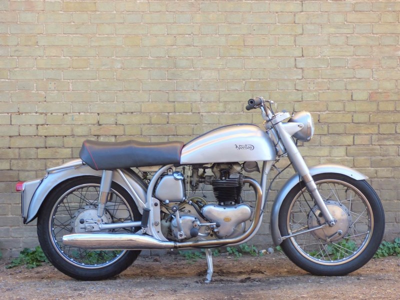 1954 Norton Dominator 600cc