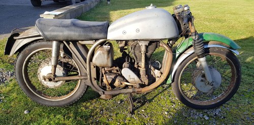 1957 Norton International, Model 30, Project, 490 cc.  For Sale by Auction