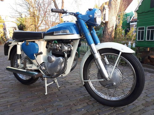 1961 Norton Navigator 350cc-Matching numbers-Very good For Sale