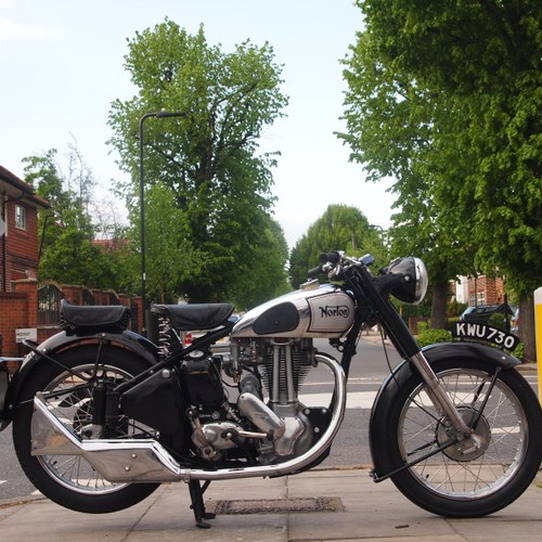 1951 Norton ES2 500 Classic, In Stunning Condition, Ready To Ride For Sale