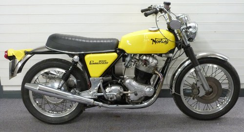 1975 Norton Commando 850 Mk IIA In vendita all'asta