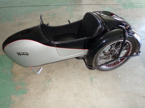 1939 NORTON 500 sidecar For Sale