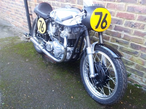 1962 Norton  Domiracer Ex Works and TT For Sale