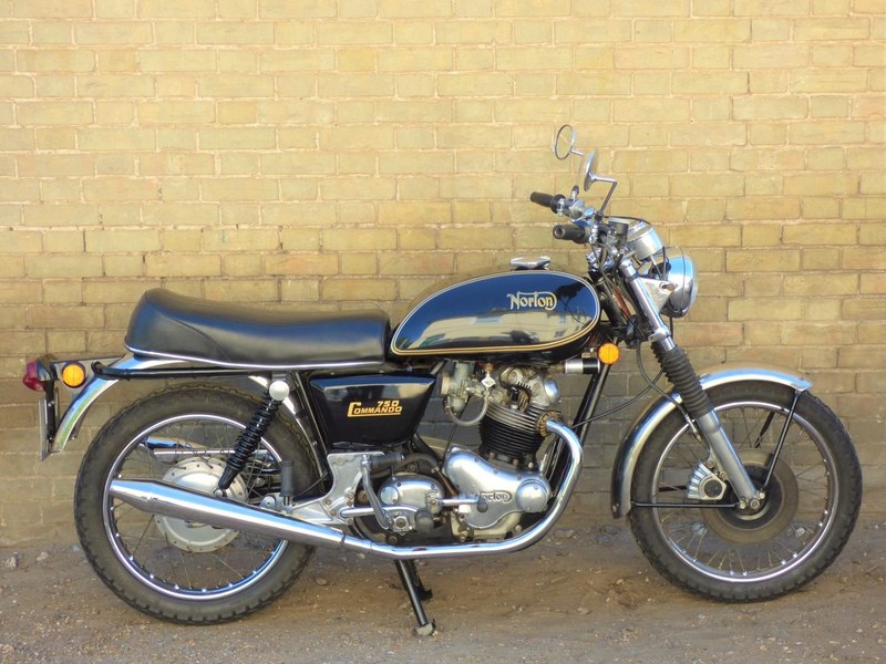 1972 Norton Commando Interstate 750cc