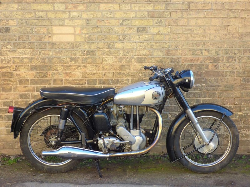 1955 Norton 19S 600cc