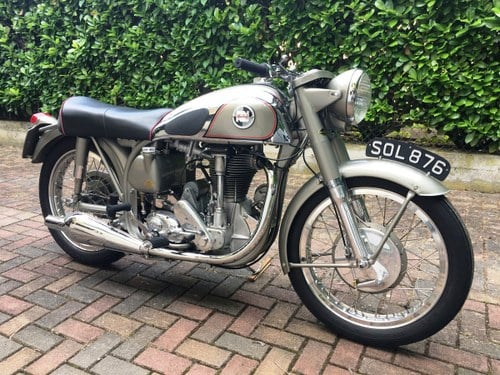 Norton International 1956 VENDUTO