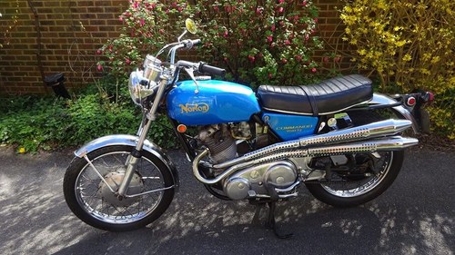 Norton Commando Roadster 1970 Kaufen Bei
