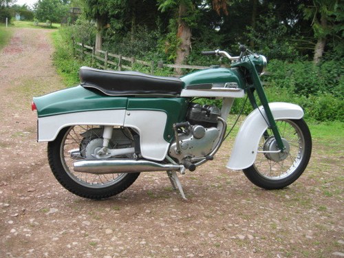 1960 Norton Jubilee Deluxe For Sale by Auction