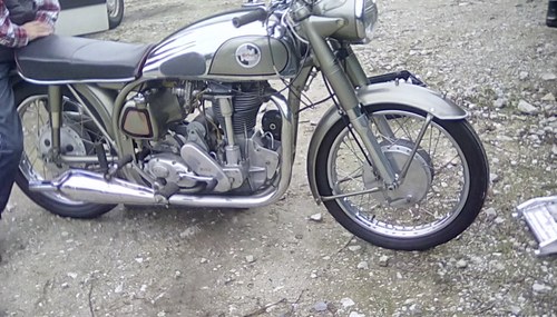 1957 norton featherbed international For Sale