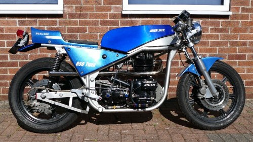1957 Norton/ Weslake Special, 850 cc. For Sale by Auction