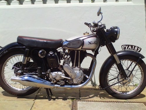 1953 NORTON ES2 500cc SOLD