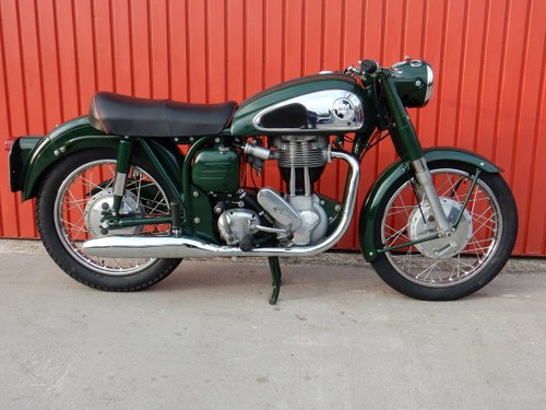 Norton Model 50 1960 350cc Original, Transferrable Reg Kaufen Bei