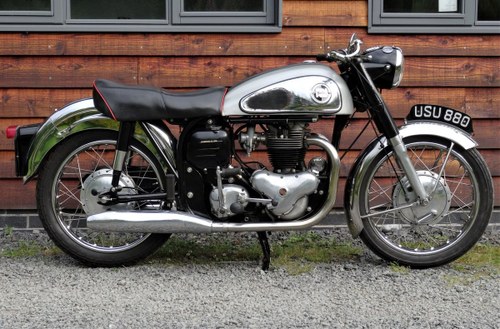 1959 Norton Model 99 Dominator Matching Numbers For Sale