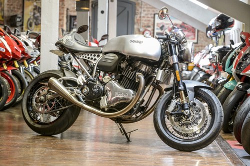 2018 Norton Dominator Naked Rare Example 970 miles For Sale