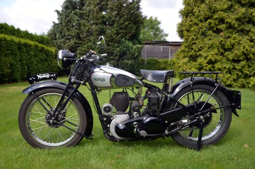 1947 NORTON 16H SV 500cc For Sale