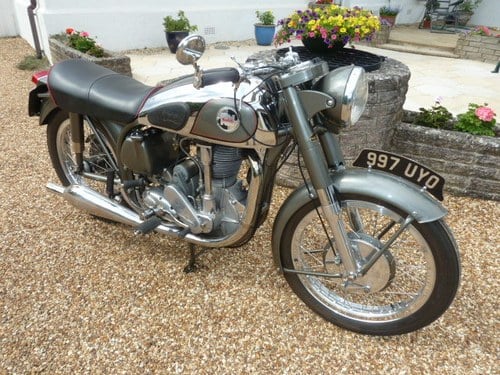 1955 Norton Mod.30 International (Featherbed) For Sale