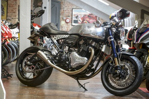 2014 Norton Domiracer Number #14 of just 50 examples produced In vendita