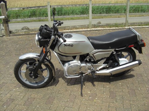 1988 Norton Rotary Classic #66 of 100 just 5,600m from SOLD