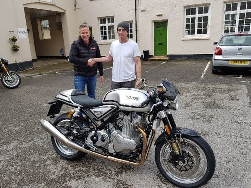 2018 Norton 961 50th Anniversary Cafe Racer For Sale